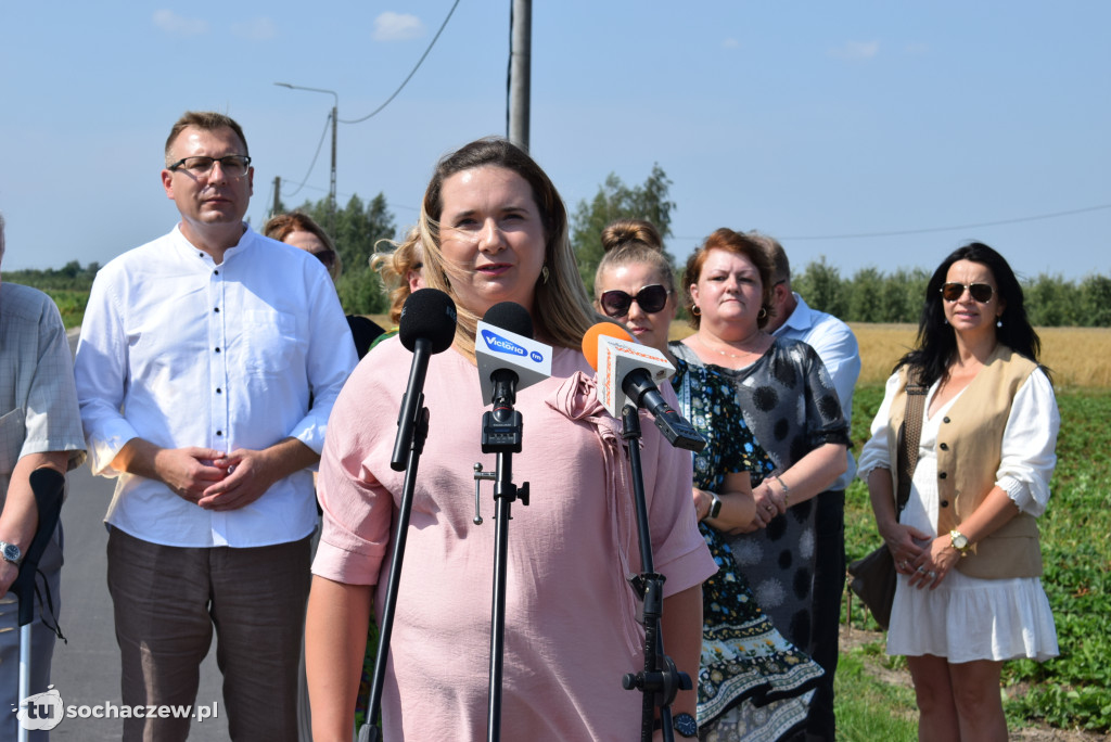 Remont trzech dróg w gminie Iłów wykonany