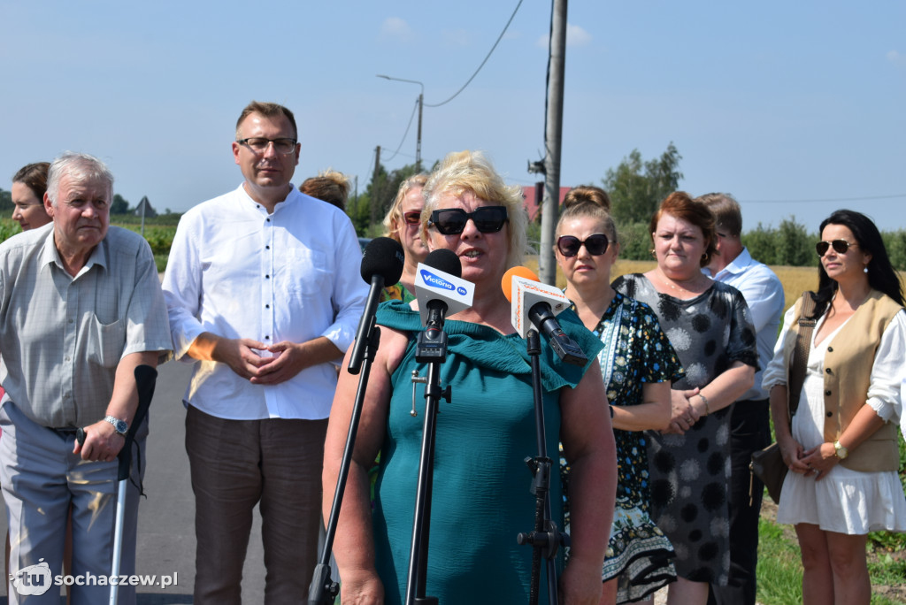 Remont trzech dróg w gminie Iłów wykonany