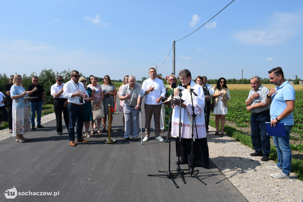 Remont trzech dróg w gminie Iłów wykonany