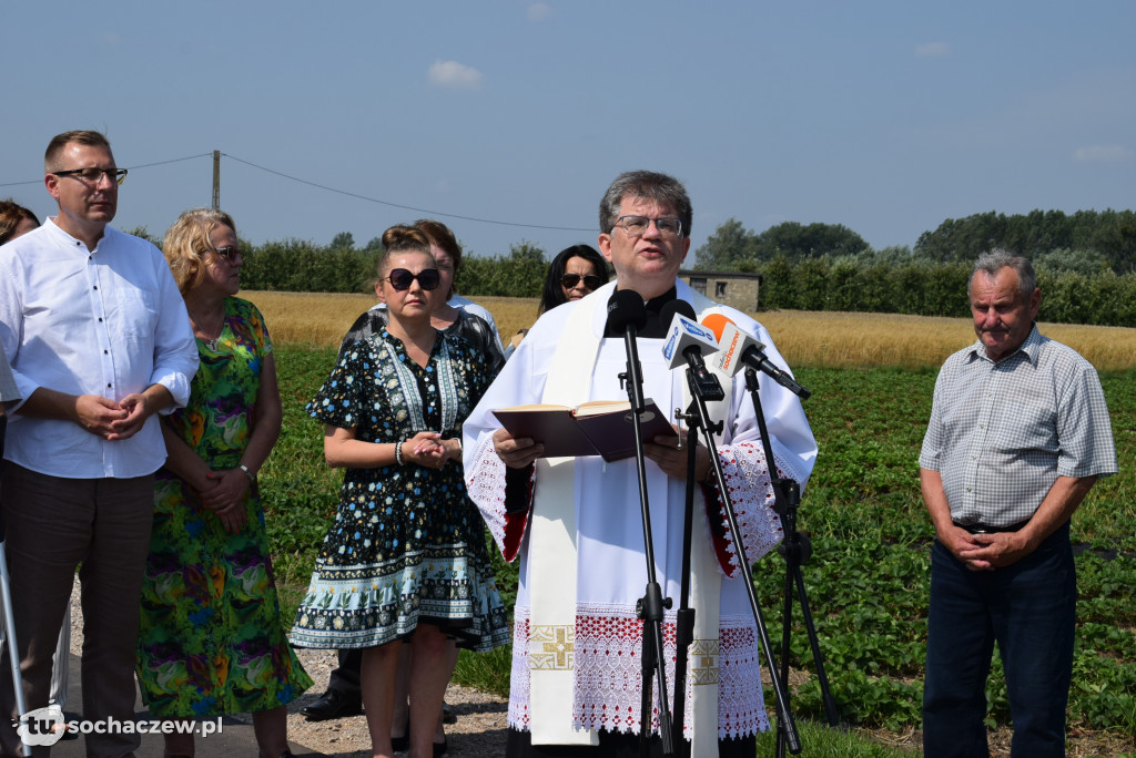 Remont trzech dróg w gminie Iłów wykonany
