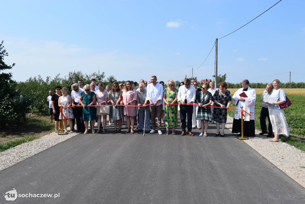 Remont trzech dróg w gminie Iłów wykonany