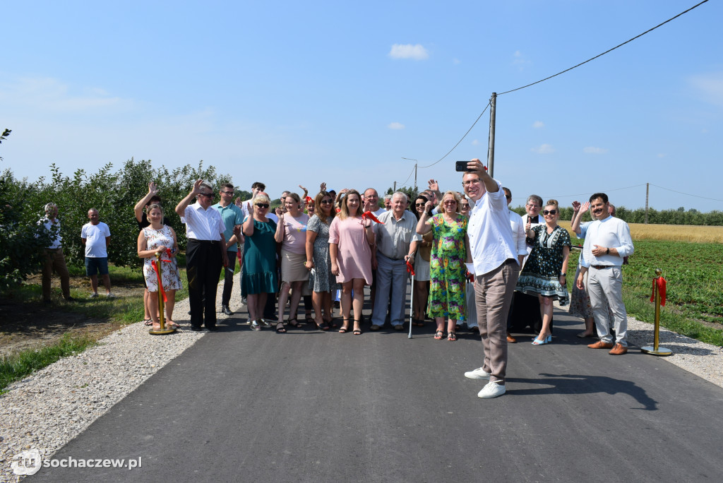 Remont trzech dróg w gminie Iłów wykonany