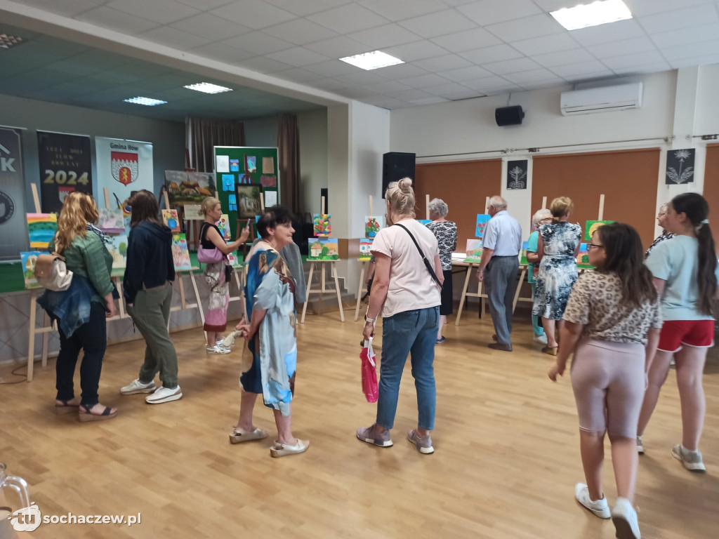 Wakacje z GOK i Biblioteką w Iłowie