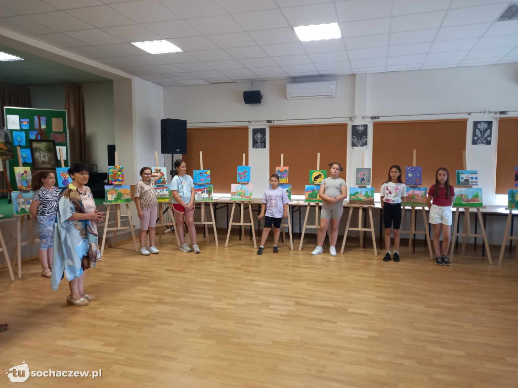 Wakacje z GOK i Biblioteką w Iłowie
