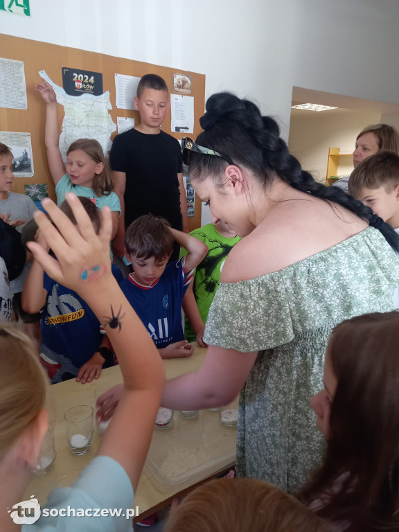 Wakacje z GOK i Biblioteką w Iłowie