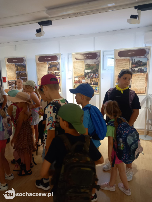 Wakacje z GOK i Biblioteką w Iłowie