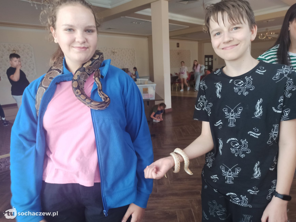 Wakacje z GOK i Biblioteką w Iłowie