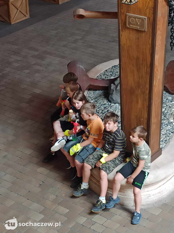 Wakacje z GOK i Biblioteką w Iłowie
