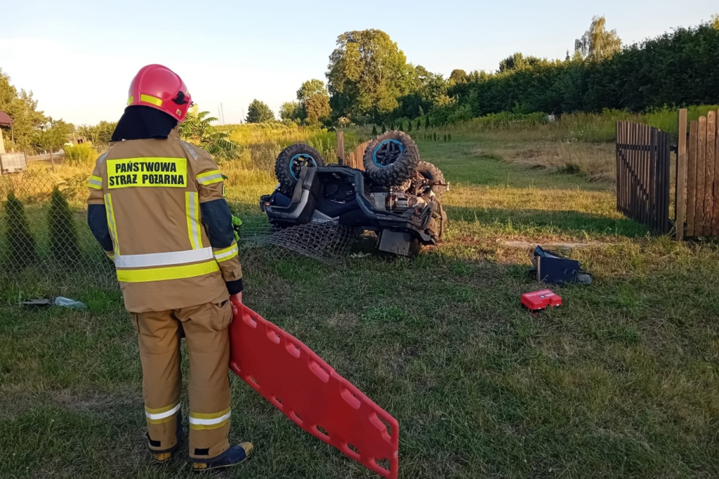 Wypadek w Zakrzewie