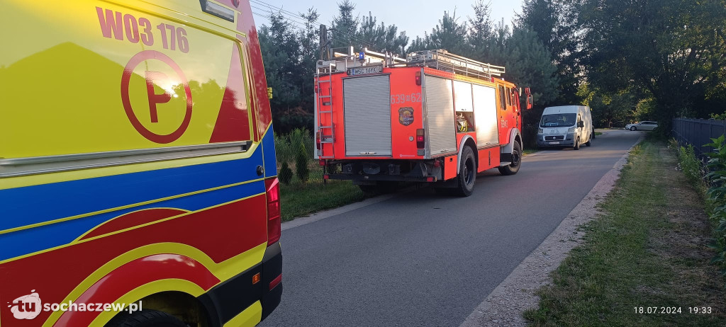 Wypadek w Zakrzewie