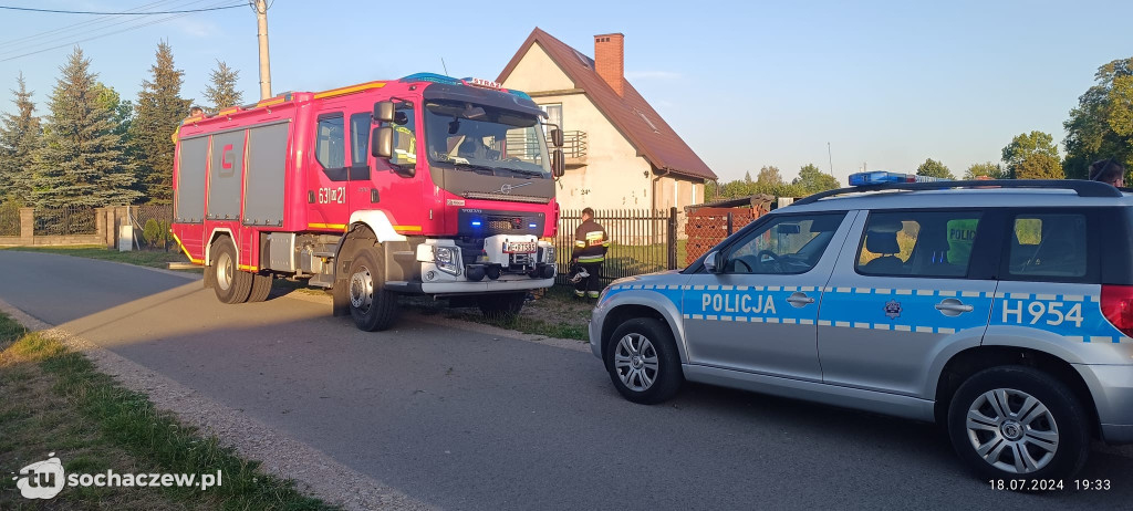 Wypadek w Zakrzewie