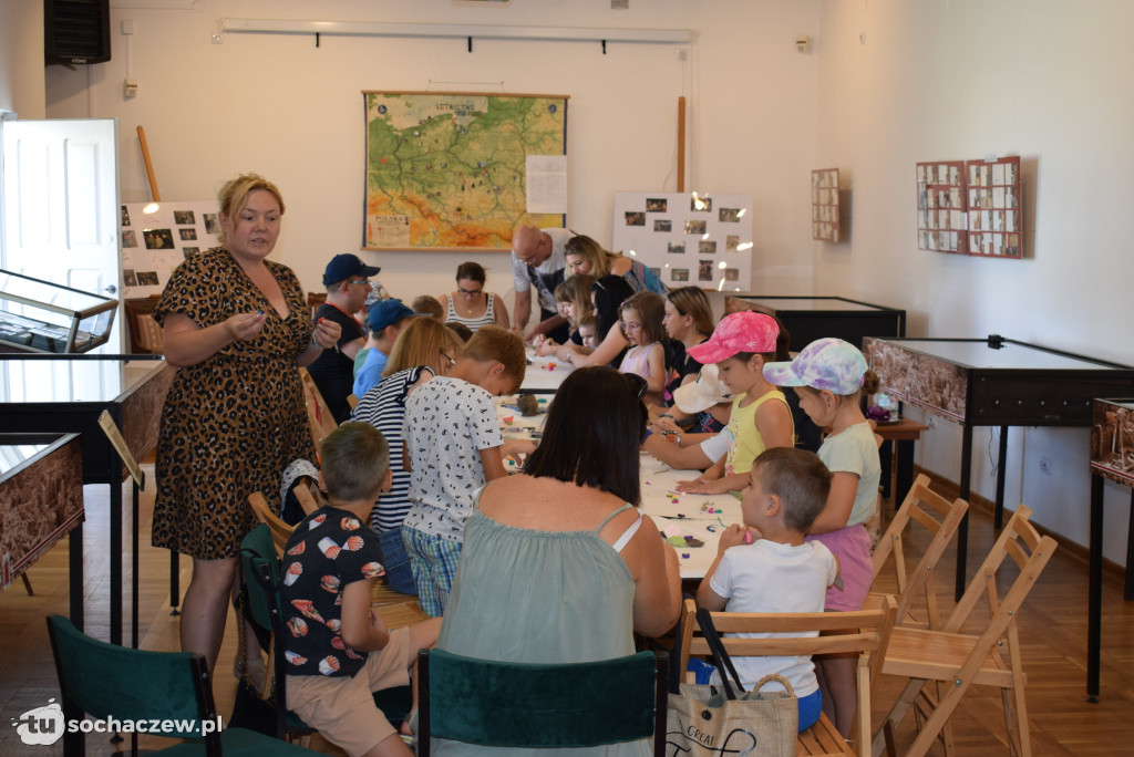 Wakacyjne zajęcia w Muzeum Ziemi Sochaczewskiej