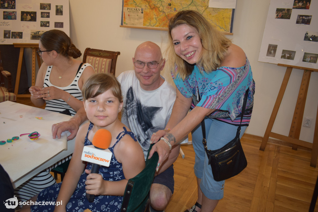 Wakacyjne zajęcia w Muzeum Ziemi Sochaczewskiej