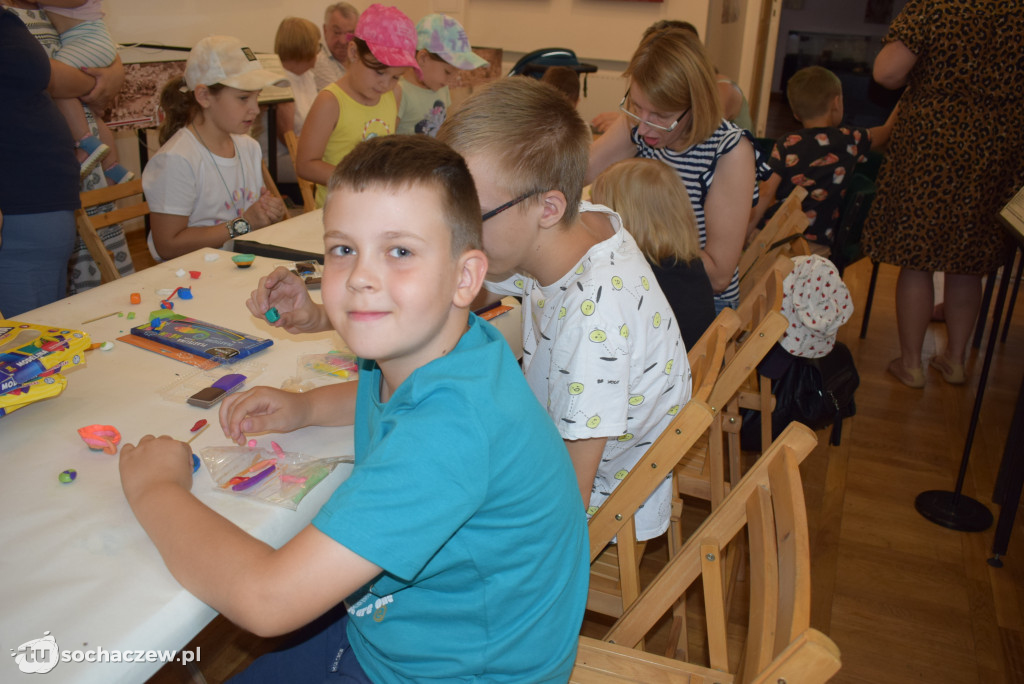 Wakacyjne zajęcia w Muzeum Ziemi Sochaczewskiej