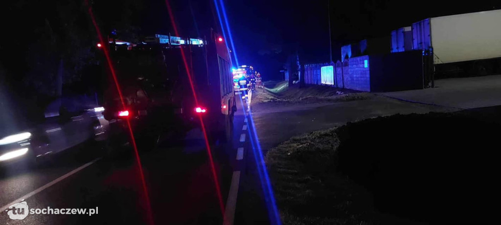 Wypadek w Sarnowie