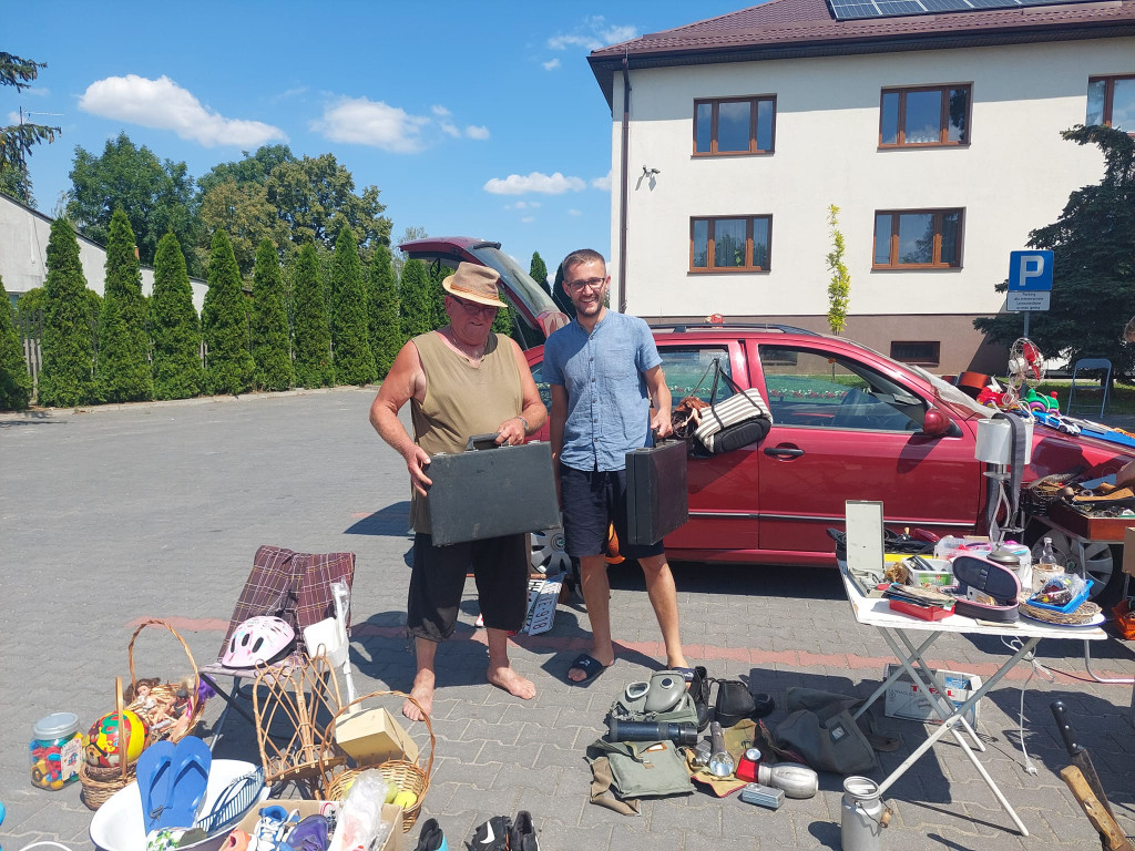 Wyprzedaż garażowa w Rybnie za nami