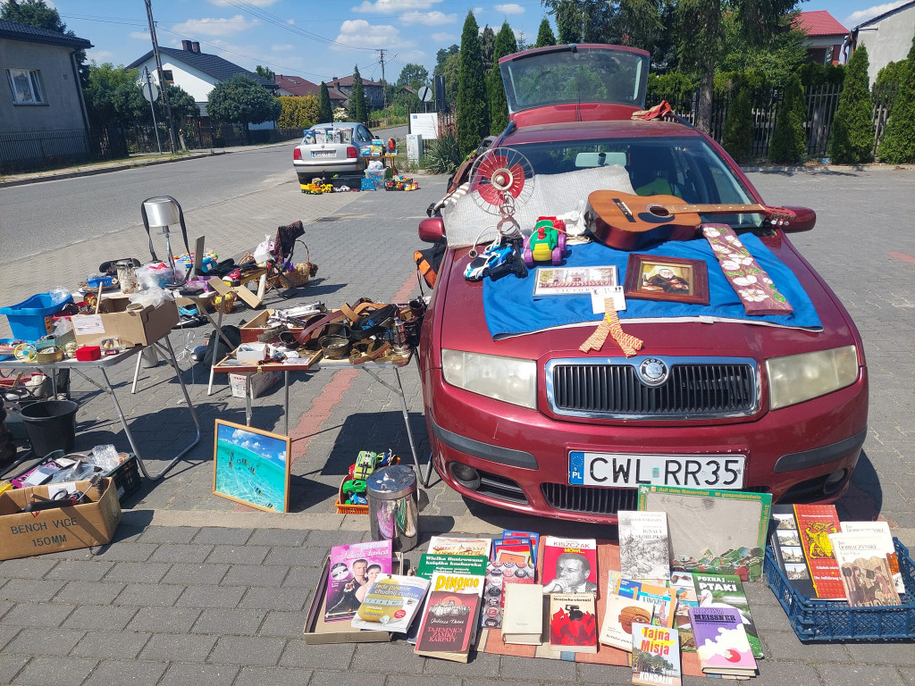 Wyprzedaż garażowa w Rybnie za nami