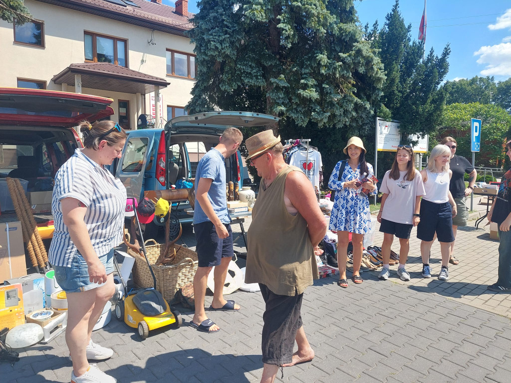 Wyprzedaż garażowa w Rybnie za nami