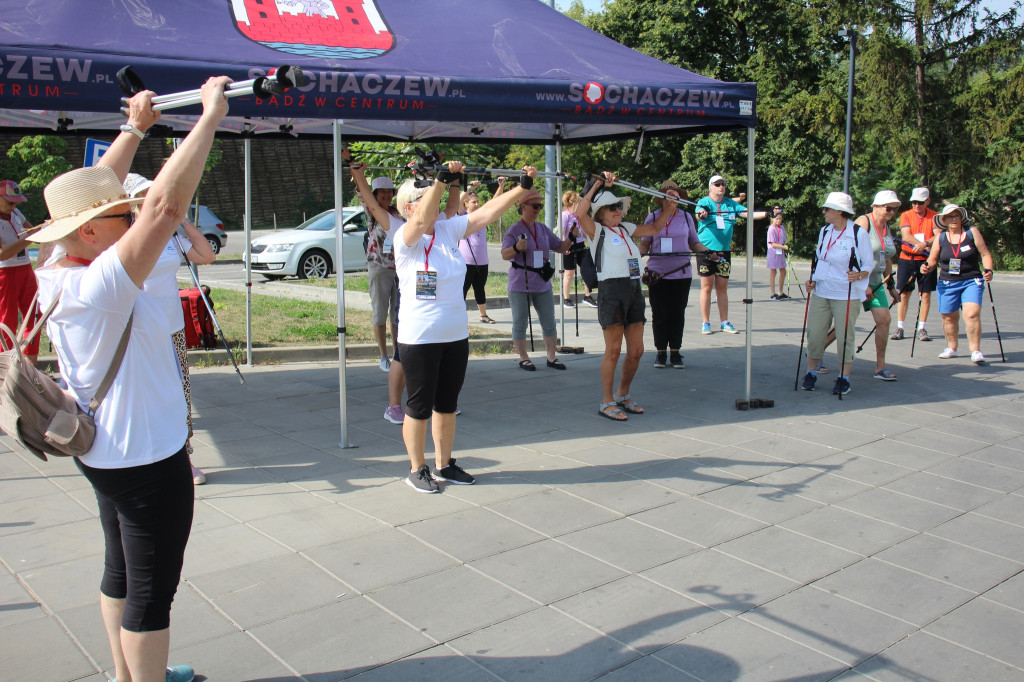 Sochaczewski Marsz Nordic Walking