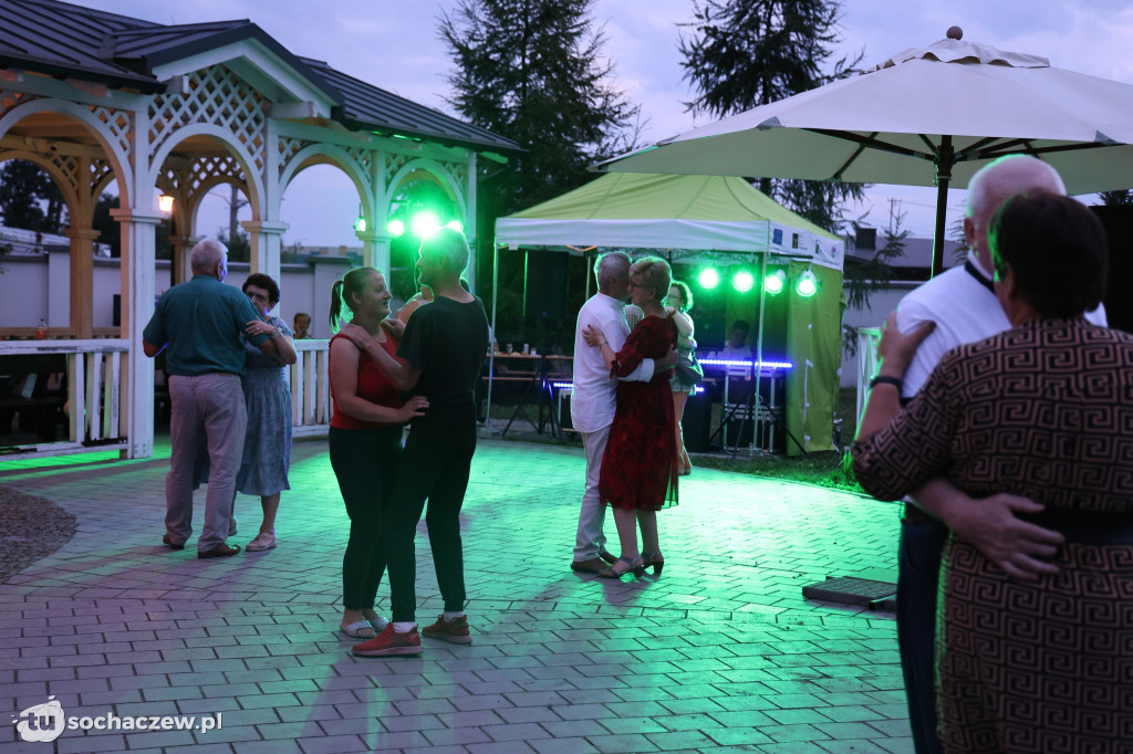 Artystyczny weekend w Sannikach, była potańcówka i koncert
