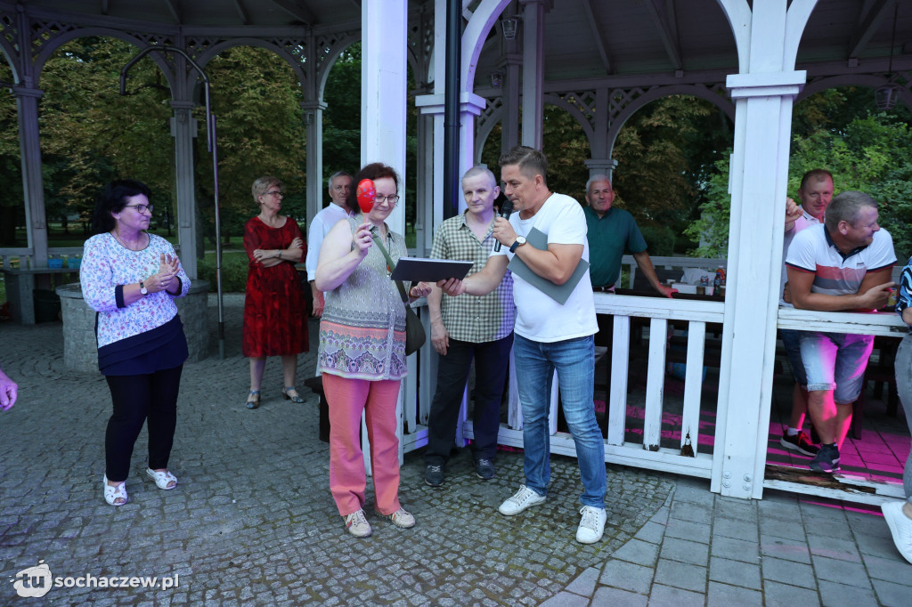 Artystyczny weekend w Sannikach, była potańcówka i koncert