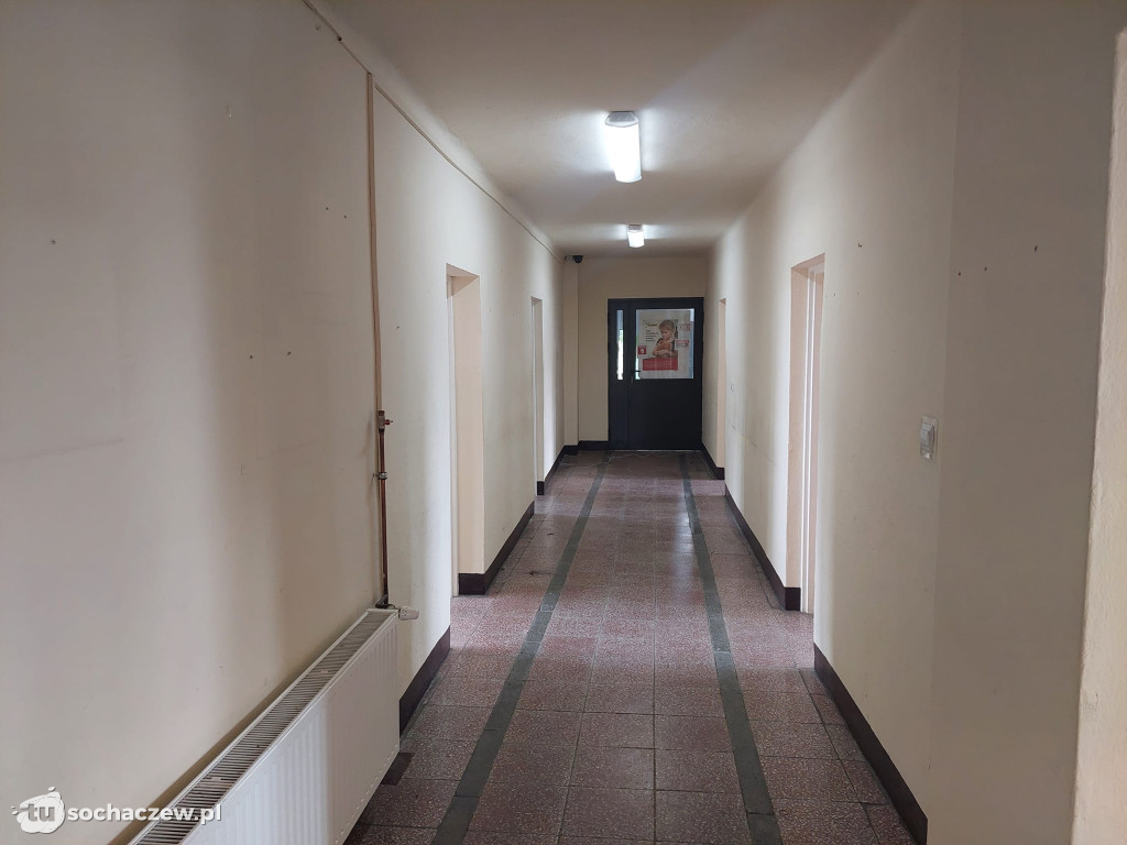 Remont pomieszczeń budynku Urzędu Gminy Rybno