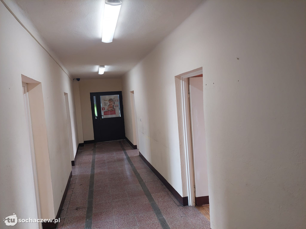 Remont pomieszczeń budynku Urzędu Gminy Rybno
