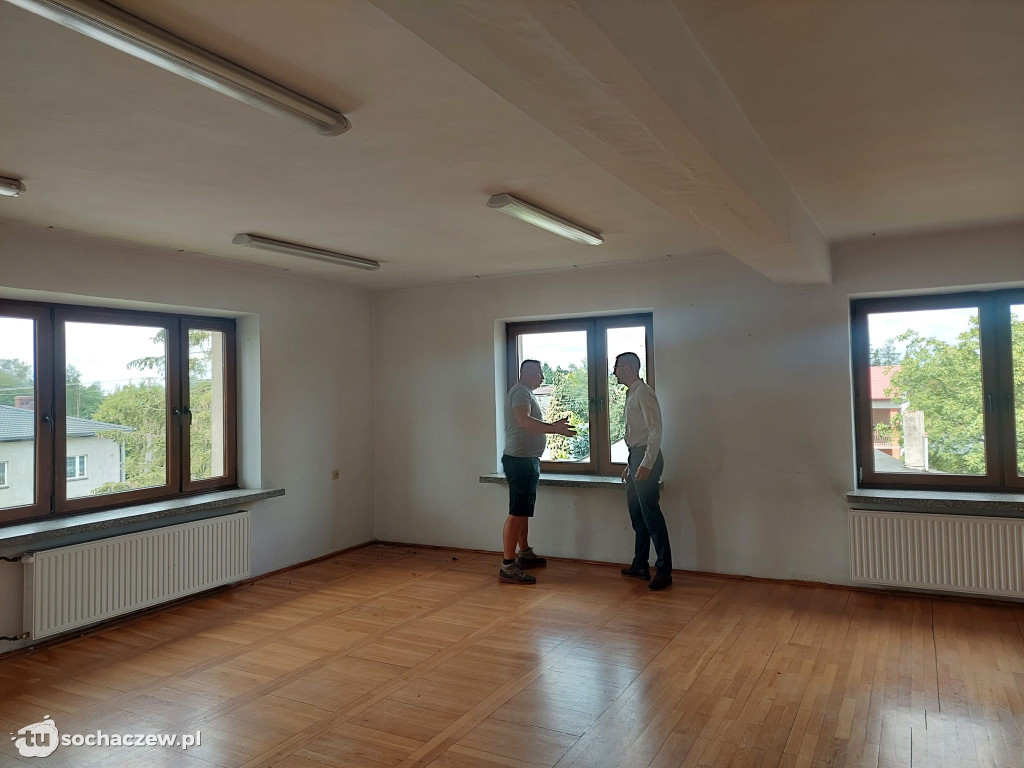 Remont pomieszczeń budynku Urzędu Gminy Rybno