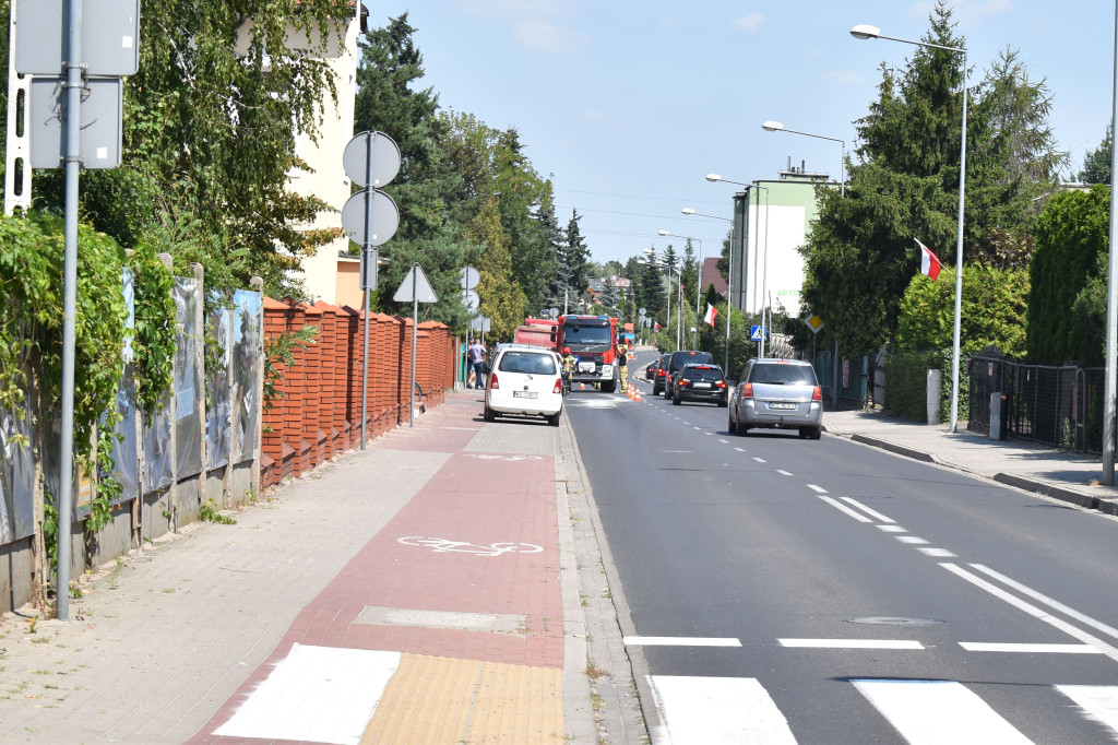Kolizja na Staszica