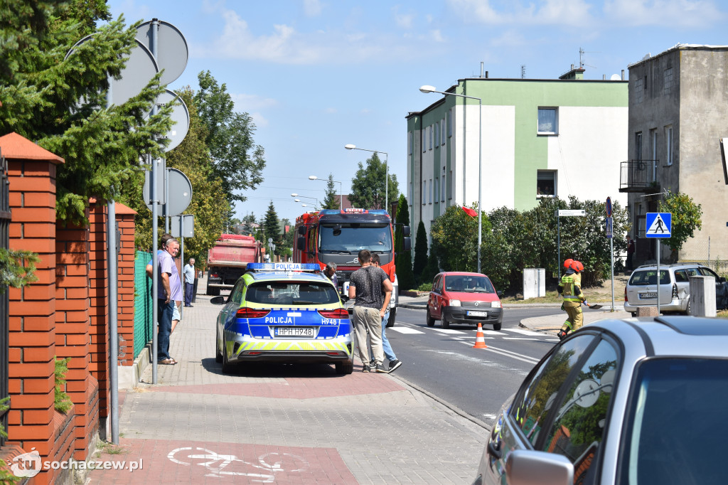 Kolizja na Staszica