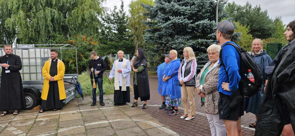 Młodzieszyn gościł pielgrzymów