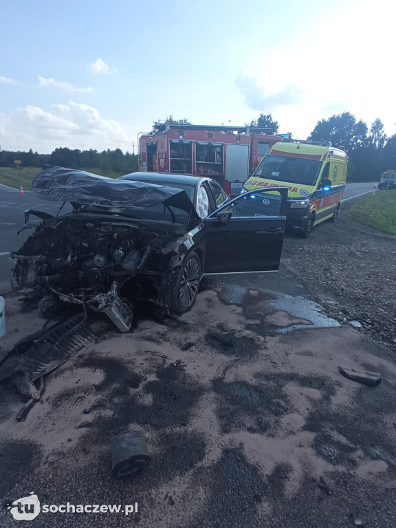Groźny wypadek w Śladowie