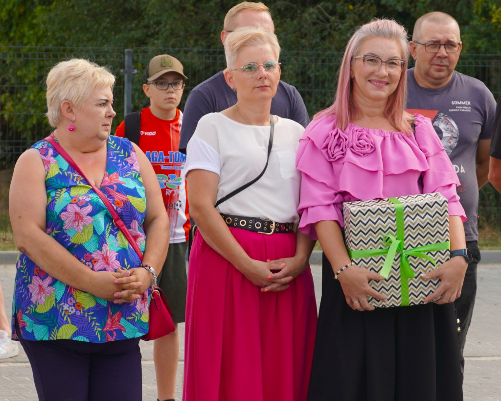 Nowy budynek użyteczności publicznej w Guzowie