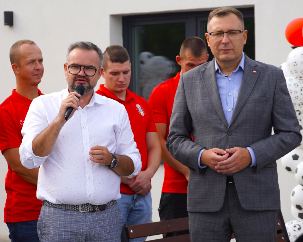 Nowy budynek użyteczności publicznej w Guzowie