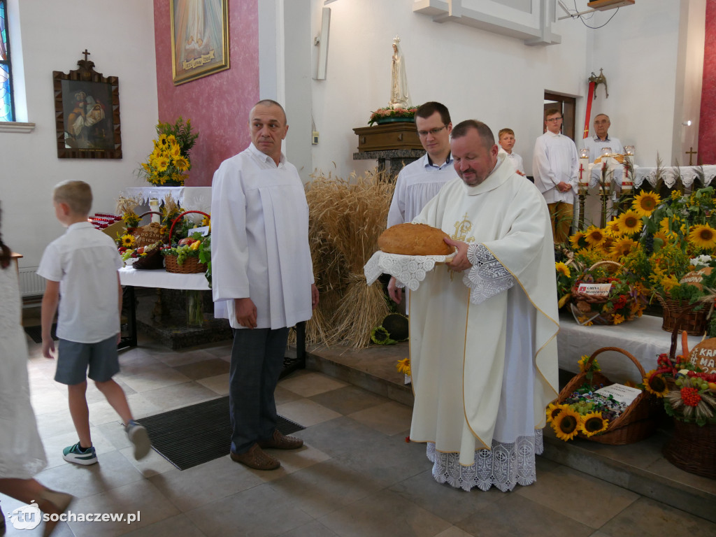 Dożynki w Kamionie