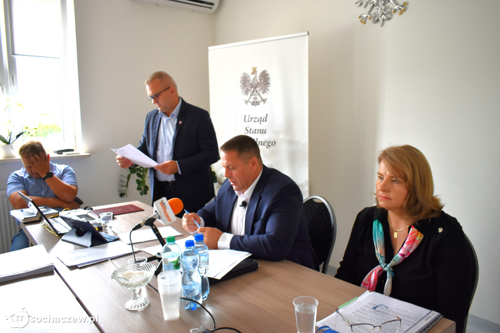 Sesja Rady Gminy Brochów 22.08.2024