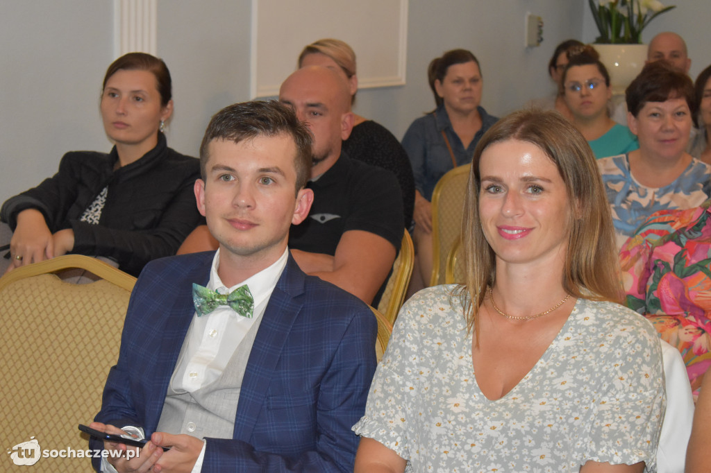 Przez labirynt autyzmu na spotkaniu z Bożeną Gąsior
