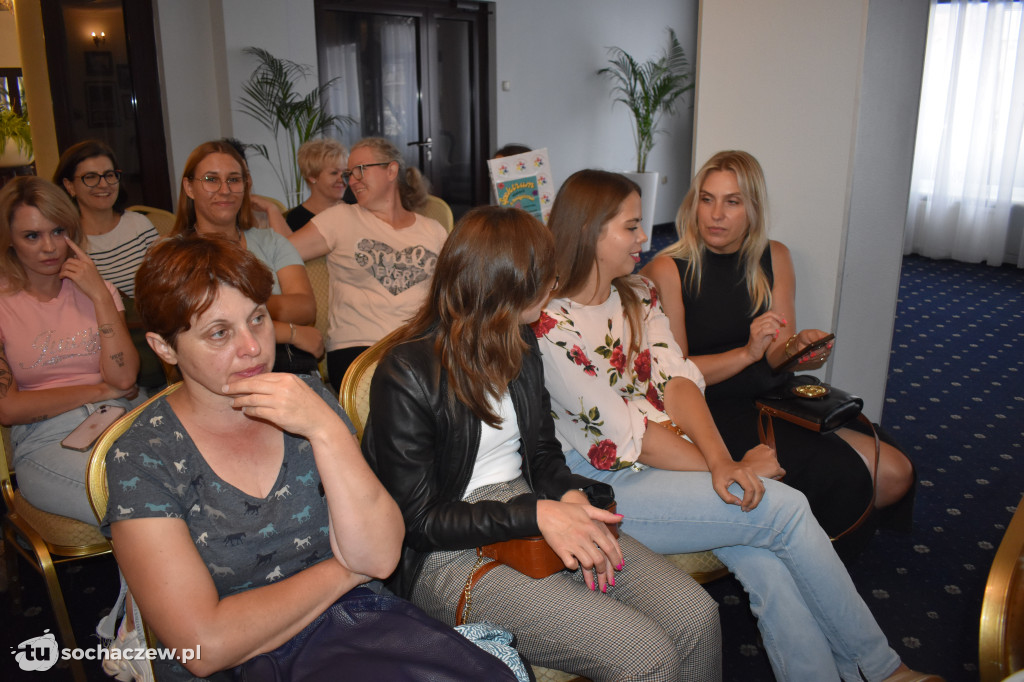 Przez labirynt autyzmu na spotkaniu z Bożeną Gąsior