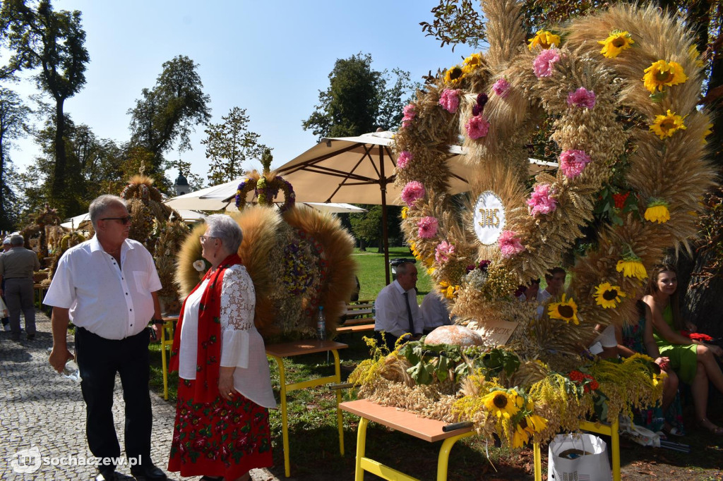 Dożynki Województwa Mazowieckiego w Sannikach