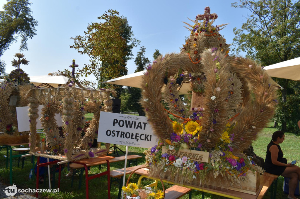 Dożynki Województwa Mazowieckiego w Sannikach