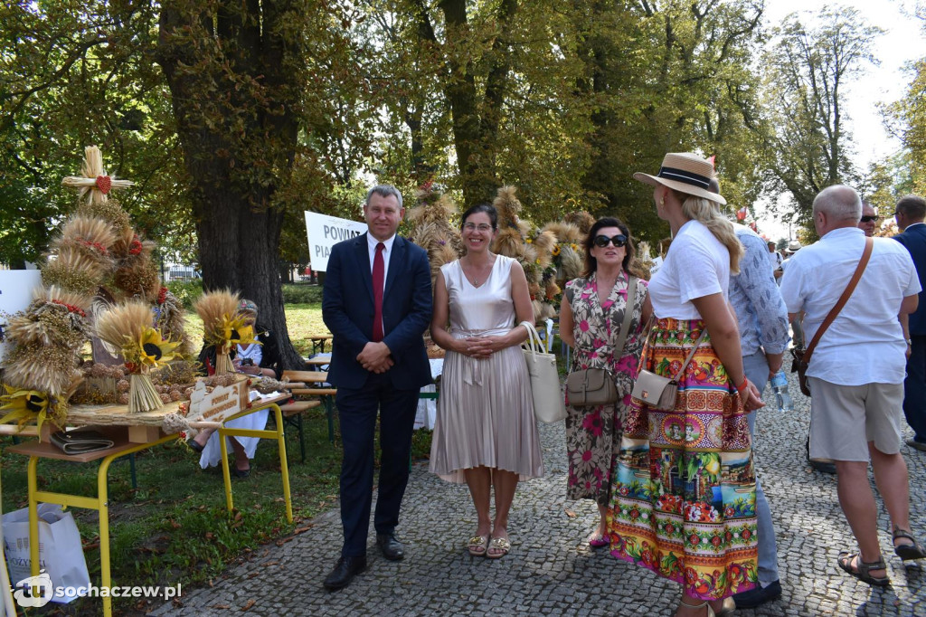 Dożynki Województwa Mazowieckiego w Sannikach