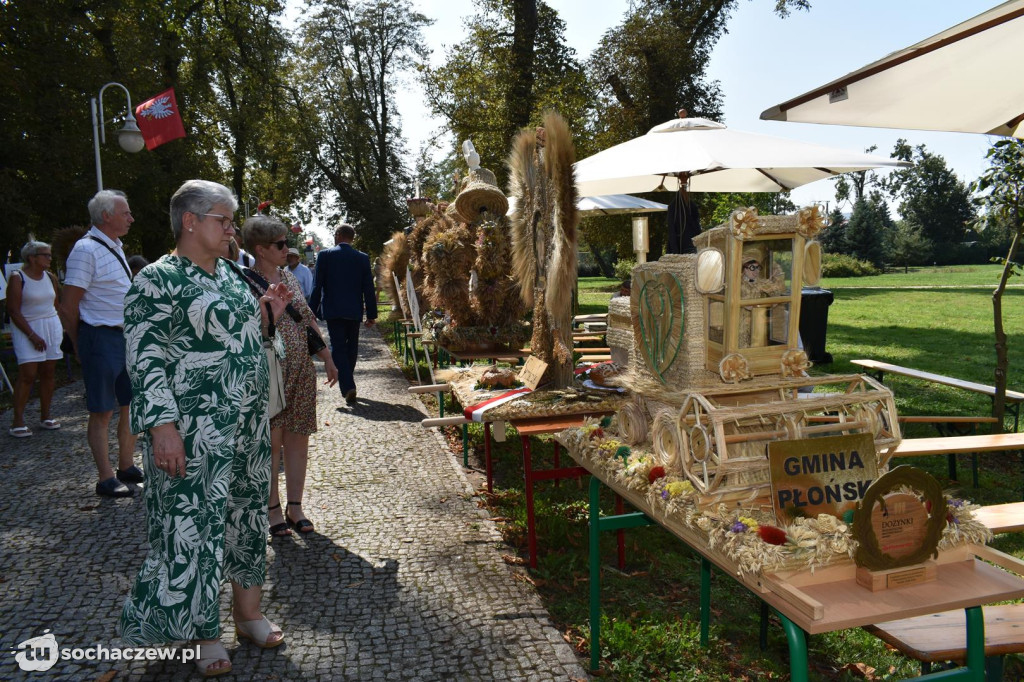 Dożynki Województwa Mazowieckiego w Sannikach