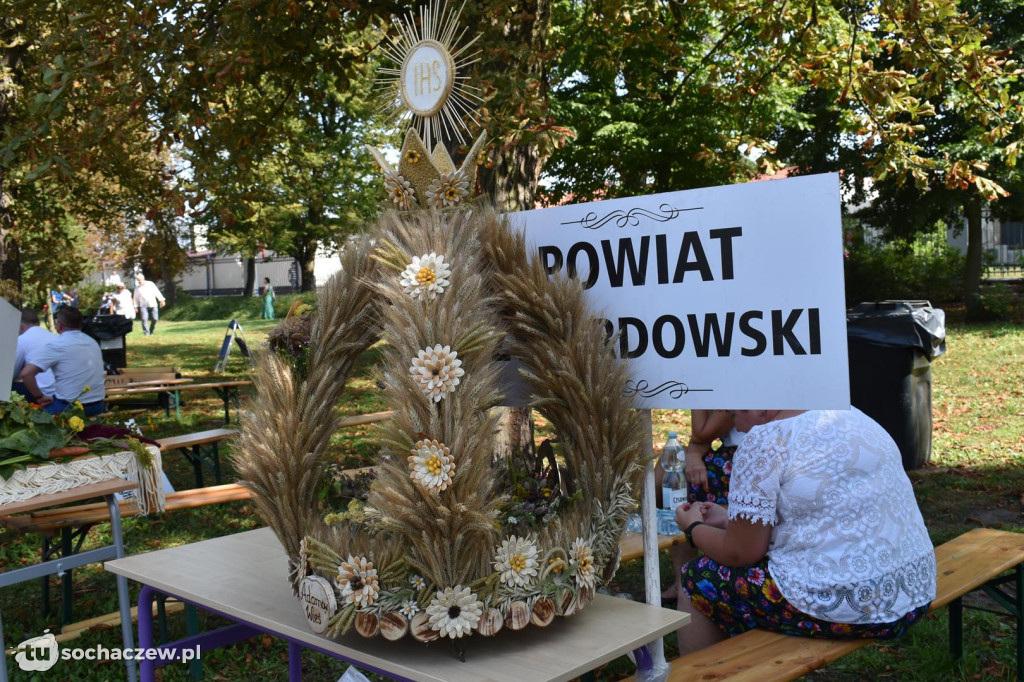 Dożynki Województwa Mazowieckiego w Sannikach