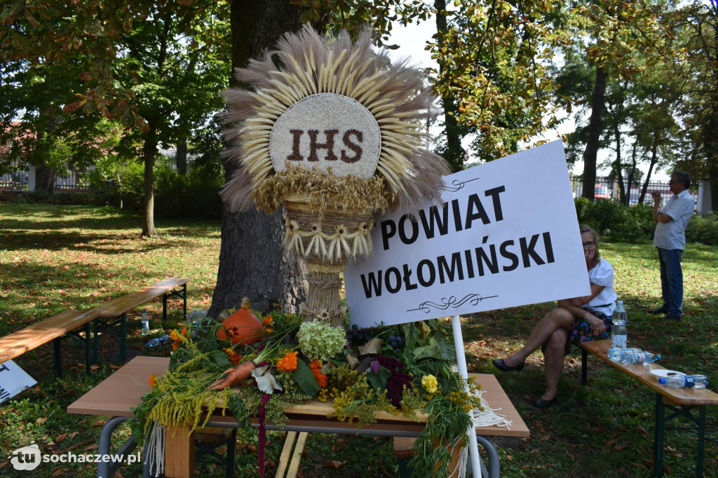 Dożynki Województwa Mazowieckiego w Sannikach