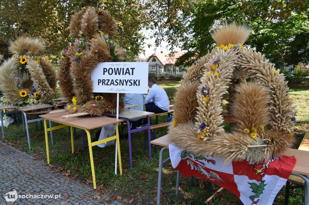 Dożynki Województwa Mazowieckiego w Sannikach