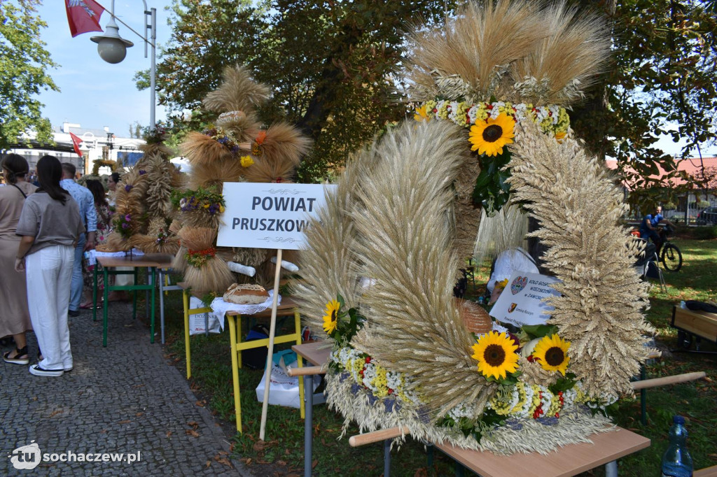 Dożynki Województwa Mazowieckiego w Sannikach