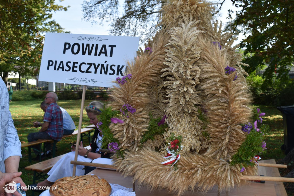 Dożynki Województwa Mazowieckiego w Sannikach