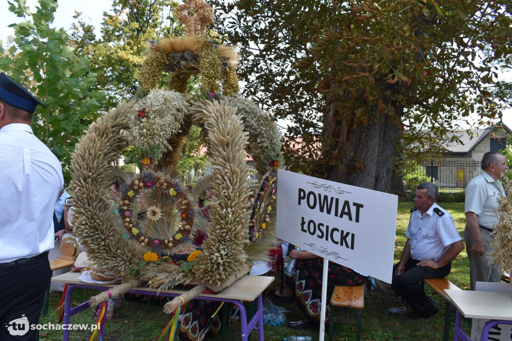 Dożynki Województwa Mazowieckiego w Sannikach