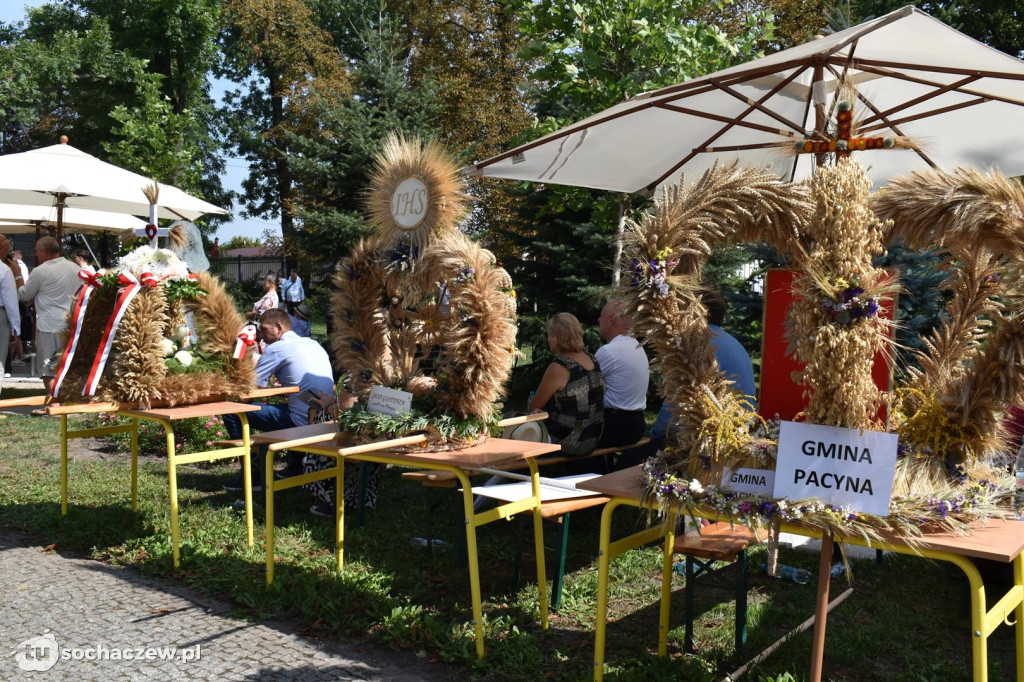 Dożynki Województwa Mazowieckiego w Sannikach