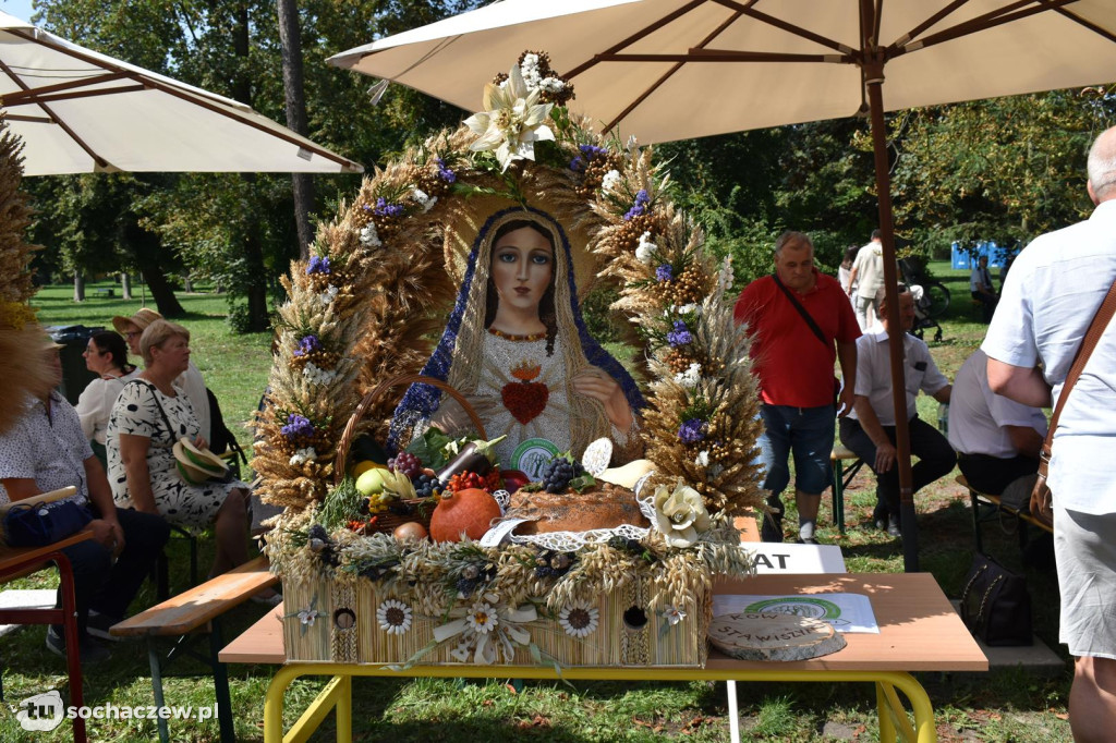 Dożynki Województwa Mazowieckiego w Sannikach